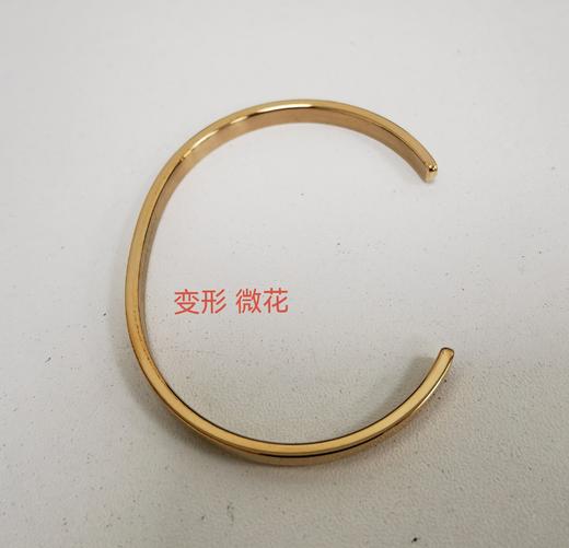 7350068244964 丹尼尔惠灵顿DANIEL WELLINGTON 七夕礼物|DW 经典轻奢高雅纤巧纯色手镯女男情侣手环 镀金 DW00400001 商品图5