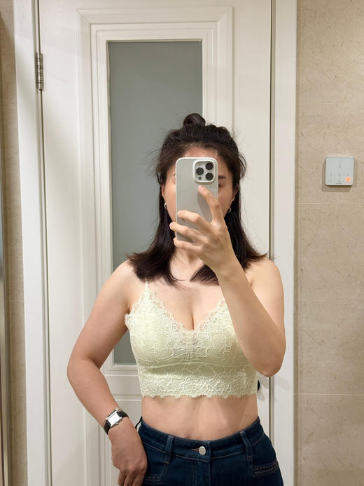 法式蕾丝--春夏美背吊带文胸 好穿！ 商品图2