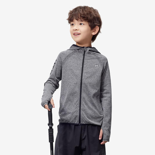 UTO儿童运动速干连帽外套 商品图4