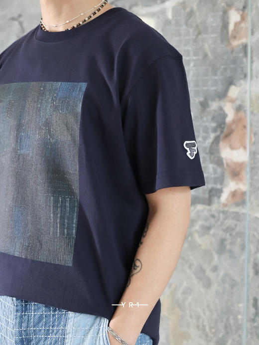 Printed Boro Tee 商品图3