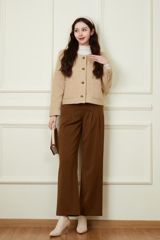 Le Malene 小香风羽绒薄外套 19789 商品图4