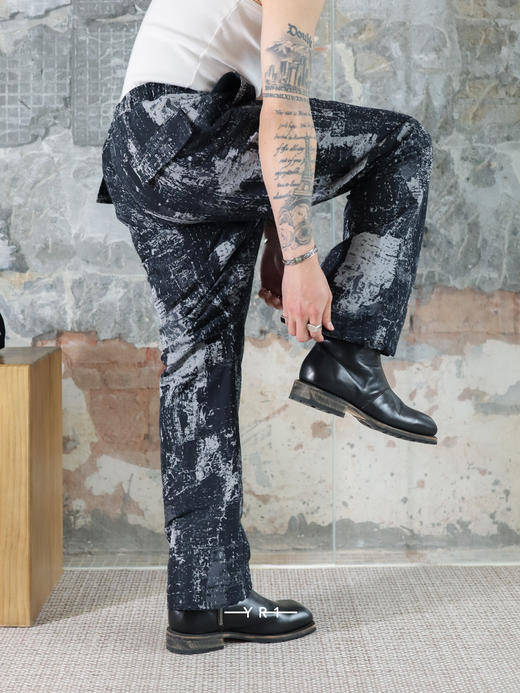 Jacquard Boro Pants 商品图5