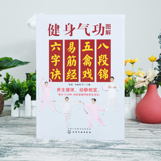 健身气功图解：八段锦、五禽戏、易筋经、六字诀 商品图1