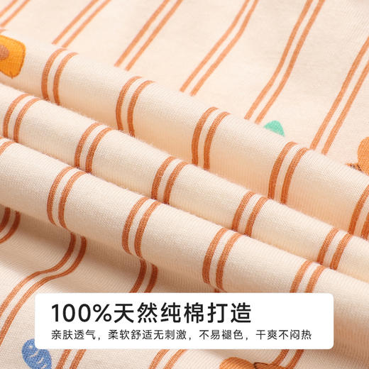 都市丽人舒适外出女士棉质短袖套装薄32支纯棉单面短袖类LHH1D9 商品图6