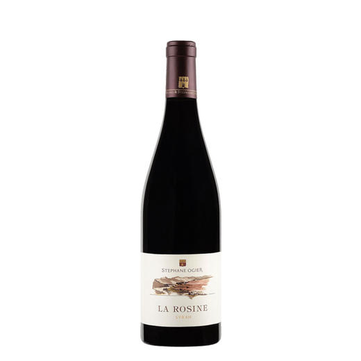 2020 Stephane Ogier IGP Syrah La Rosine 奥杰酒庄罗西纳西拉红葡萄酒 2020 商品图1