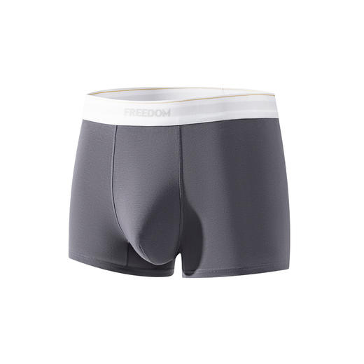 连绵· 男士舒柔棉感7A抗菌内裤 2229（3条装） 商品图2