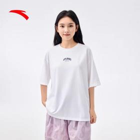 安踏女士新款运动T恤162438153R