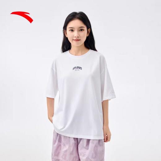 安踏女士新款运动T恤162438153R 商品图0
