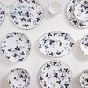 WEDGWOOD威基伍德墨蓝野草莓骨瓷轻奢餐具盘子碗碟套装威基伍德野草莓墨蓝两人食骨瓷餐具套装 商品缩略图2