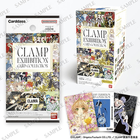 万代 圣传x战记 魔卡少女樱 CLAMP展 收藏卡 全60种 20包/盒 谷子