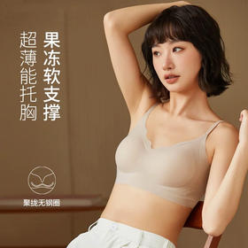 【69购2件】SUTUS/玻尿酸果冻内衣丨轻如氧气 承托有力