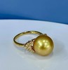 12mm-13mm金珠戒指 商品缩略图3