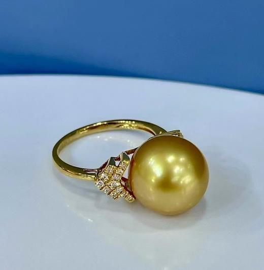 12mm-13mm金珠戒指 商品图3