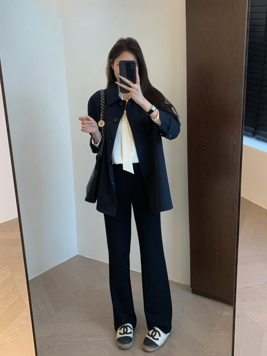 B家同款高订经典风衣去标发货 商品图10