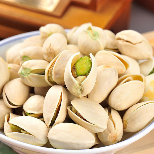 禾田印象·开心果 268g  壳薄易剥 果仁翠绿 商品图4