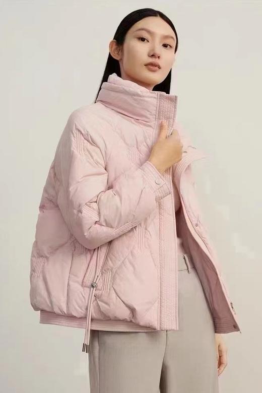 HAYES 立领宽松90白鸭绒羽绒外套 19849 商品图2