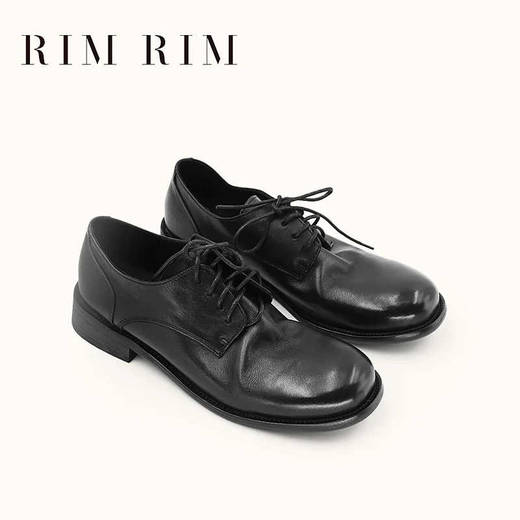【品牌直发】RIM RIM塑形马皮鞋水洗时尚复古圆头单鞋牛津鞋202301 商品图1