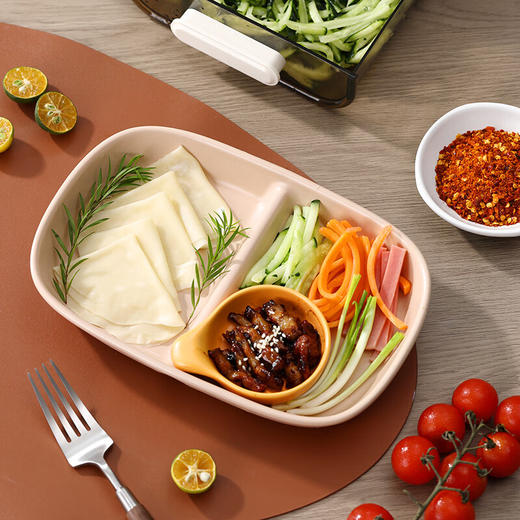 大宇（DAEWOO）电动切菜机多功能家用厨房全自动切丝切片机_DYQC-02D60_DYQC-02D60（电动切菜机） 商品图6