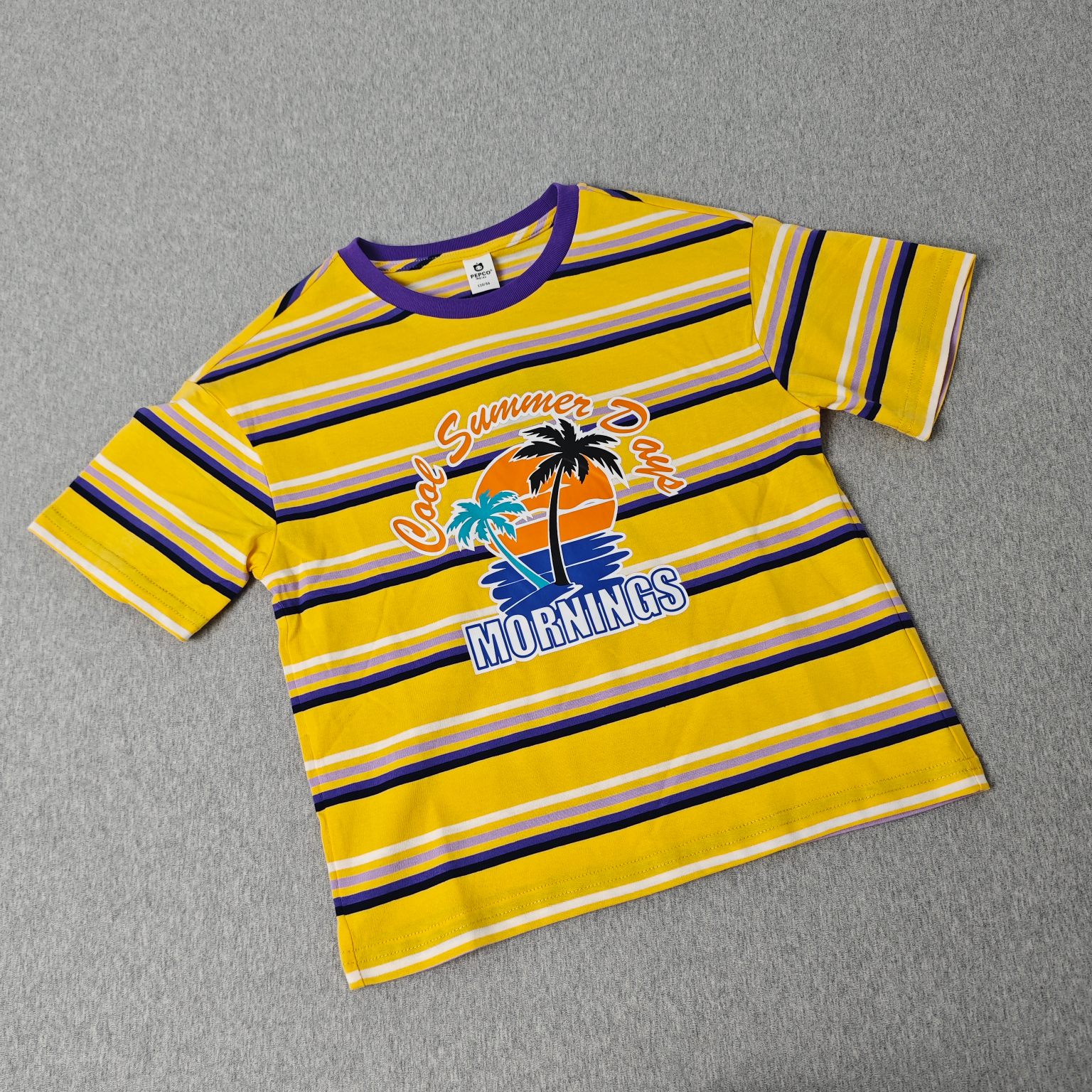 411-童短袖针织衫