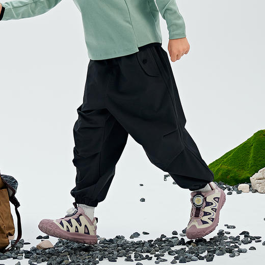 优选丨【南瓜拿铁】儿童伞兵裤中大童登山系运动工装裤 商品图4