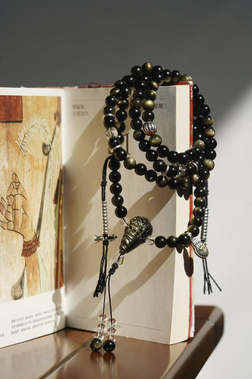 能量｜黑曜石念珠特惠 商品图10