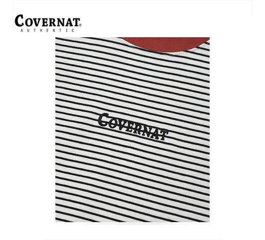 【韩国潮牌】COVERNAT 新款圆领宽松T恤CO2202ST19 商品图3