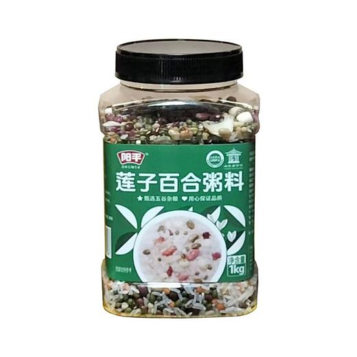 阳平1kg莲子百合粥 商品图0