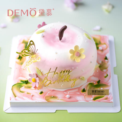花田春色·创意主题奶油蛋糕（Spring in the flower field） 商品图1
