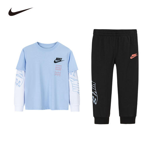 NIKE 春 小童婴童 2件套 NKB-PH-M728 商品图0