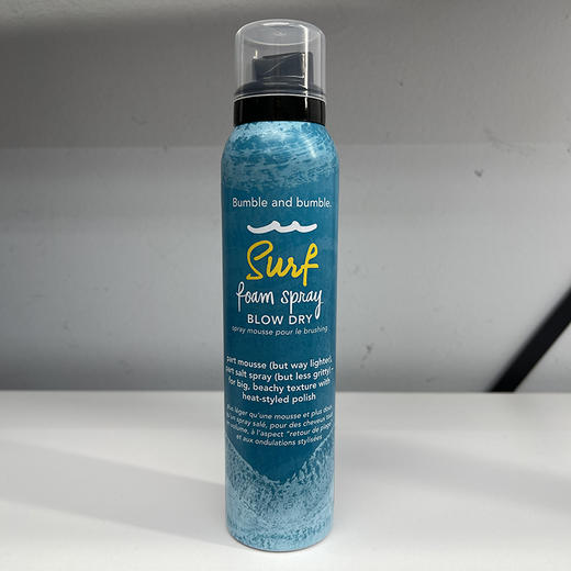 BUMBLE AND BUMBLE 头发干洗 Surf Foam 喷雾吹干慕斯 商品图0