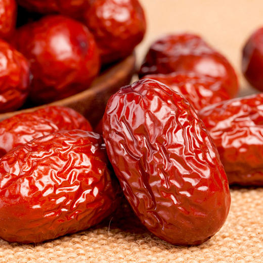 西域果园·精选红枣礼盒1kg  皮薄核小肉厚 独立小包装 每天一袋刚刚好 商品图3