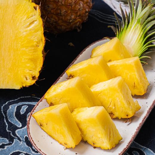 海南金钻凤梨4.5-8斤装水果 商品图5