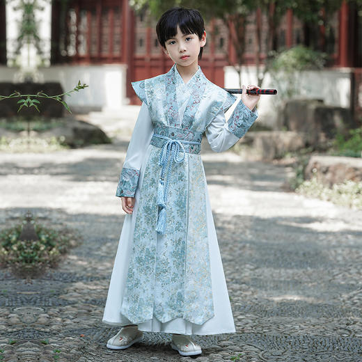 苏城纪童装汉服男童-清酒 商品图3