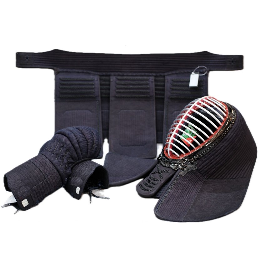 【閃PREMIUM】人工绀革織刺款 日本抗菌技术 剑道护具 整套