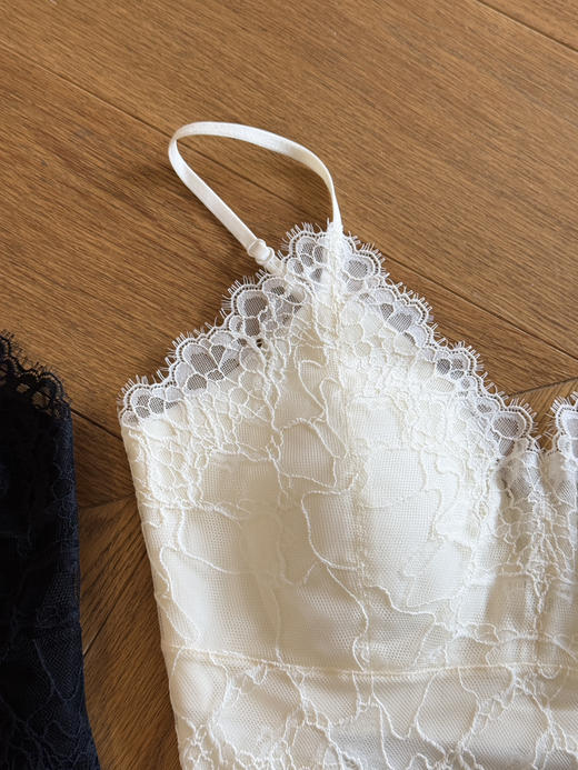 法式蕾丝--春夏美背吊带文胸 好穿！ 商品图14