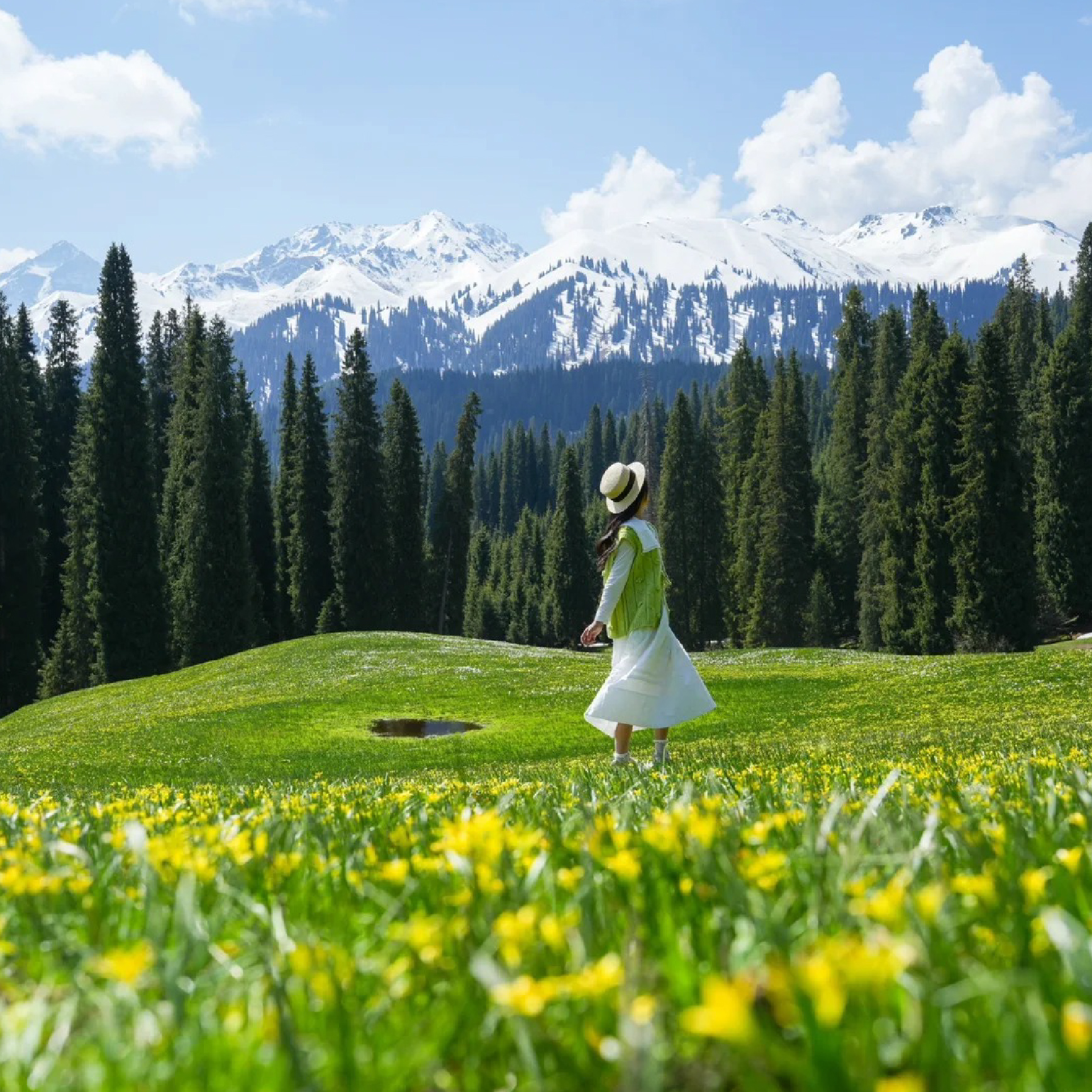 新疆伊犁+哈萨克斯坦 | 外伊犁谷地6天5晚