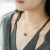 阮仕珍珠 玄彩系列G18K金大溪地黑珍珠吊坠 11-12mm 正圆 微瑕  极强光（赠银链） 商品缩略图2