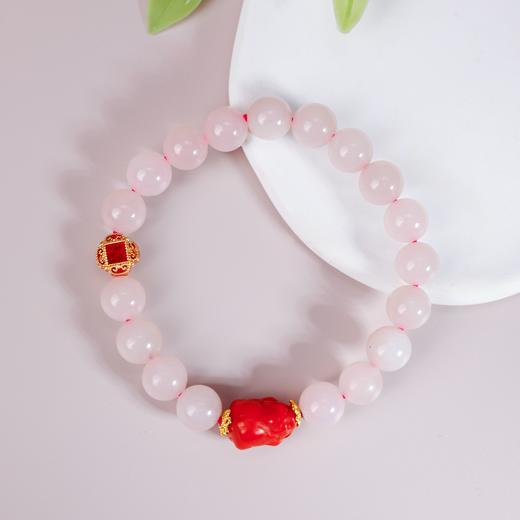 汀青野牛沟藕粉和田玉，罕见美人玉，藕粉轻衫映月华，佳人款步韵如纱 商品图5