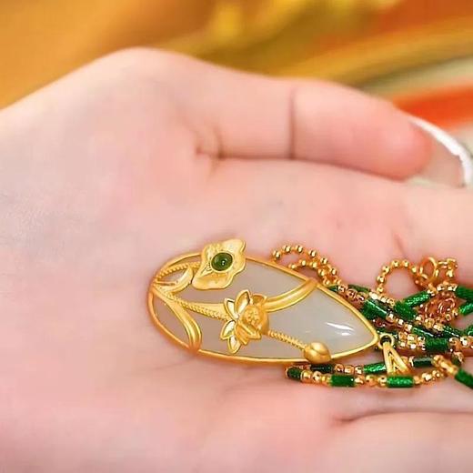 【2025送老婆送女朋友】花开富贵吊坠项链 老婆收到感动哭了-1 商品图3