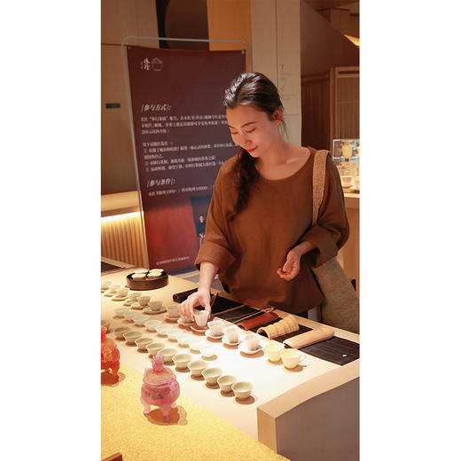 【抖音专属】木离·新中式上衣（25708118紫磨金-高定款 ） 商品图1