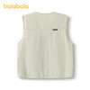 巴拉巴拉童装儿童背心马甲男衣服上衣2025夏凉感工装 商品缩略图2