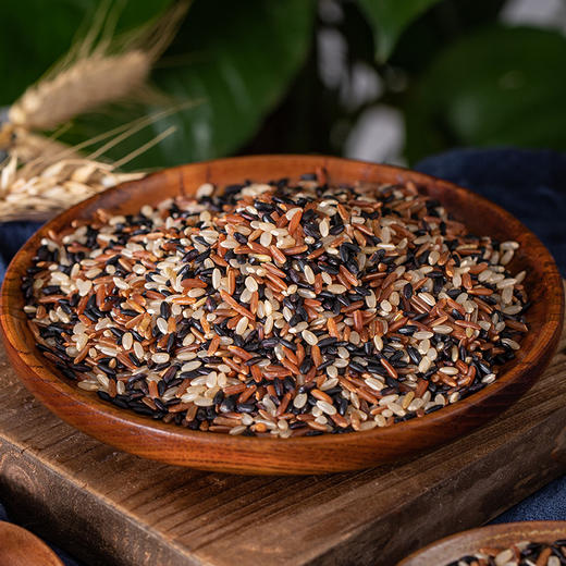 【自营】 禾煜 7日三色糙米礼盒 独立包装储存便捷  (7*80g)560g 商品图3