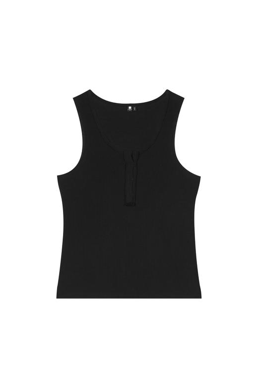 oneup华夫格散边背心 商品图5