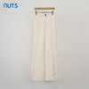 NUTS春秋新品纯色时尚优雅宽松百搭长裤415073421 商品缩略图0