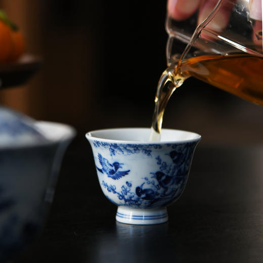 成艺青花瓷喜上眉梢套组10件套【不支持补差，非质量问题不退不换】S 商品图6