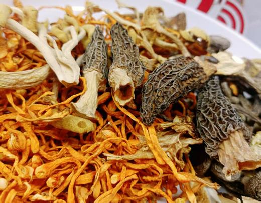 【品质升级】云南野生菌汤包80克/袋 内含足足4朵羊肚菌 易鲜得商城定制 商品图0