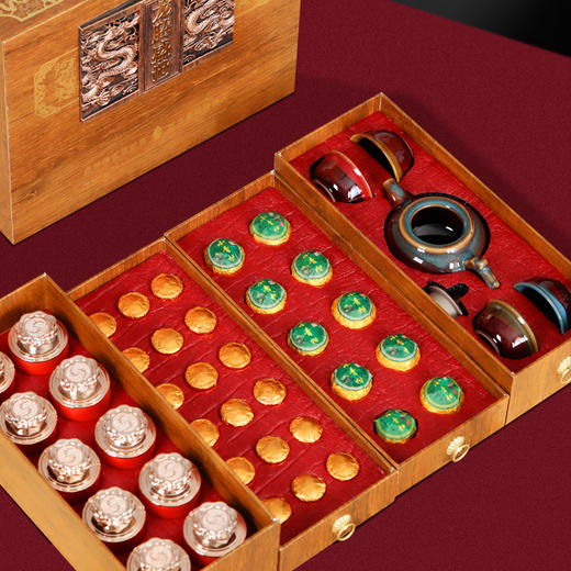 龙腾盛世四大茗茶礼盒 商品图5