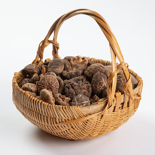 【徽香十里】香菇干货 黄山特产农家日晒煲汤肉厚小蘑菇 干菌菇菜类食材 商品图4