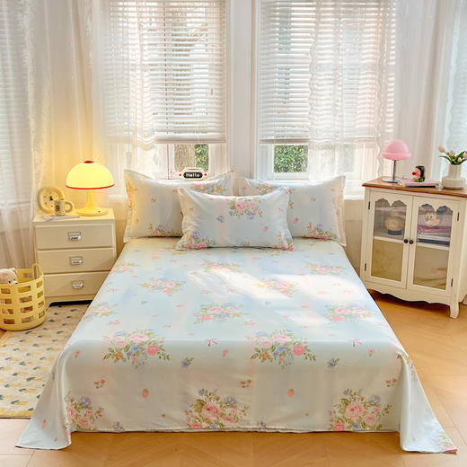 蓝若亭全棉四件套（繁花似锦） 商品图3