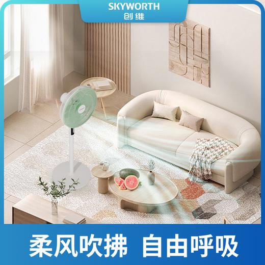 【自营】创维  电风扇家用轻音大风量摇头扇　Q508 商品图4